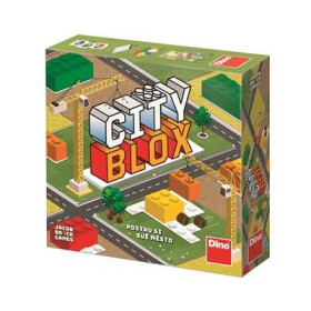 CITY BLOX Dětská hra - Dino