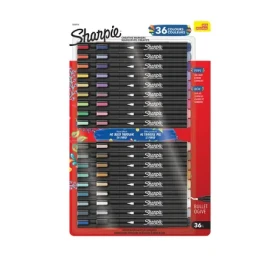 Sharpie Kreativní popisovač mix barev / Popisovač / akrylový / kulatý hrot / sada 36 ks (2223312)