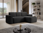 Sedací souprava Ume Provedení: Pravá varianta, látka: Royal 1/ Velvet Mat 40