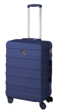 Cestovní kufr BHPC 4W M BH-250-60-05 modrá 66 L