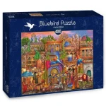 BLUEBIRD Puzzle Arabská ulice