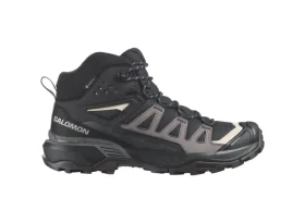 Salomon X Ultra 360 MID GTX dámská turistická obuv Black/Plum Kitten/Shale vel. 36 2/3 (UK 4)