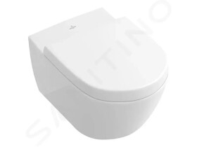 VILLEROY & BOCH - Subway 2.0 Závěsné WC, DirectFlush, AntiBac, CeramicPlus, alpská bílá 5614R0T2