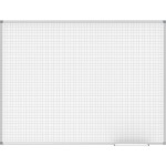 MAUL Rastrová tabule MAULstandard, bílá ,rastr 10 x 10 / 50 x 50 mm ,š x v 1500 x 1000 mm