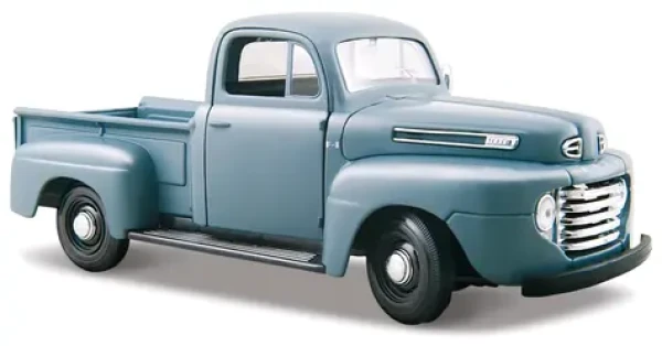Maisto 1948 Ford F-1 PickUp šedo-modrá