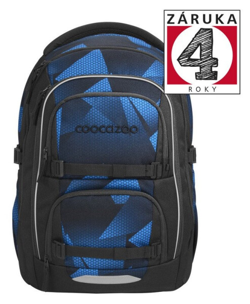 Školní batoh PORTER Electric Ice, AGR certifikát