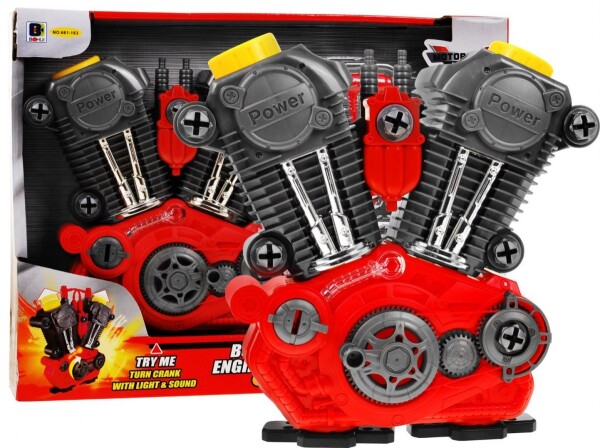 Mamido Dětská sada pro mechaniky - šroubovací motor