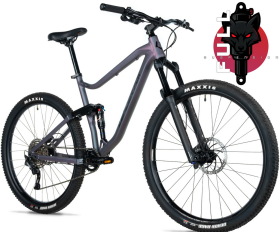 Leader Fox CASPER FULL 29", rám 19,5" (L), model 2026-3, grey - ZDARMA dopravné, seřízení, odborná montáž a dárkový poukaz na nákup příslušenství! (Záruka nejlepší ceny. Nalezli jste někde lepší cenu? Napište nám a zkusíme ji trumfnout! )