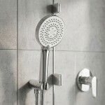 REA - Sprchová hlavice JS-019 CHROME REA-07054