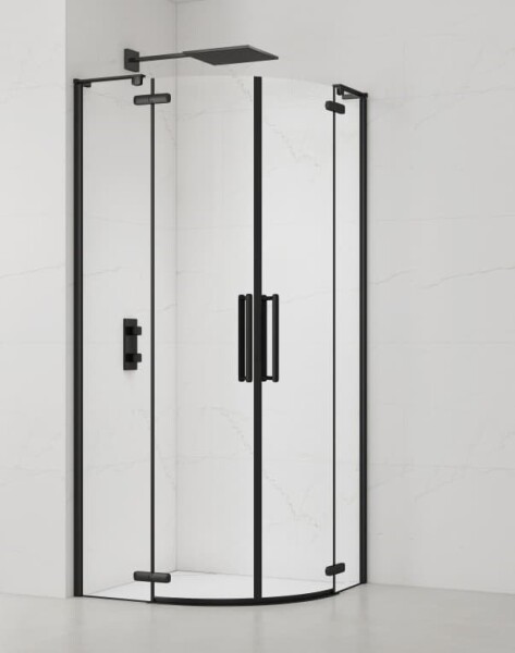 Sprchový kout čtvrtkruh 90x90 cm SAT TGD NEW SATTGS90CT SATTGS90CT