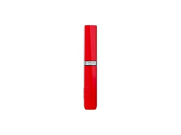 L'Oréal Paris Tekutá rtěnka Infaillible Laque Resistance 410 Rouge Poppy