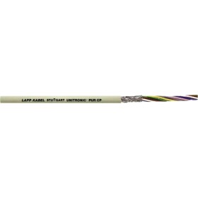 LAPP 32813/100 datový kabel UNITRONIC® PUR CP 5 x 0.34 mm² šedá 100 m