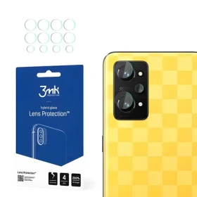 3mk Lens Protection pro Realme GT Neo 3T / Sklo na fotoaparát / Hybridní / 4 ks