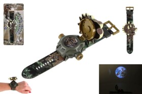 Hodinky dětské s projektorem Dinosaurus