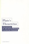 Plato Theaeteus Aleš Havlíček