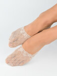 Baleríny Noviti SN053 Lace Silicone ABS 36-41 latte 36-41