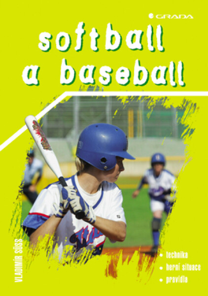 Softball a baseball - Vladimír Süss