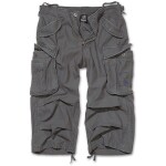Brandit Kalhoty Industry Vintage 3/4 antracitové 3XL
