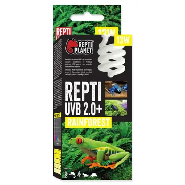 Repti Planet žárovka Compact-Fluorescent UVB 2.0 13W  (007-41511)