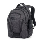 Bagmaster BAG 25 A studentský batoh – šedý