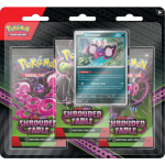 Pokémon TCG: Scarlet &amp; Violet 6.5 Shrouded Fable - 3 Blister