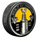 Mustang Puk Pittsburgh Penguins NHL Ultra 3D Stanley Cup Medallion