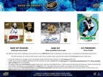 Hokejové Karty NHL 2023-24 Upper Deck Ice Hockey Hobby Balíček