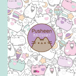 Pusheen maľovanky - autora nemá