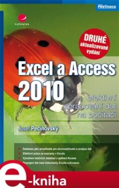 Excel a Access 2010 - efektivní zpracování dat na počítači. 2., aktualizované vydání - Josef Pecinovský e-kniha
