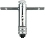 Vorel Vratidlo pro závitníky typ T ráčnové M5-M12 / Vratidlo pro závitníky / Délka 110 mm / Ráčnové, oboustranné (TO-24710)