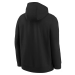 Nike Dětská mikina New York Knicks NBA Courtside Club Hoodie Černá (YOUTH)