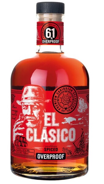 El Clasico Overproof 0,7L, 61%