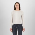 KARPOS Ermellino W Crewneck Sweater, Vaporous Gray velikost: S
