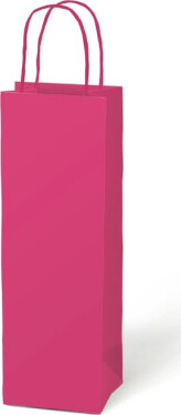 Taška dárková T12 kraft 120x360x90 růžová