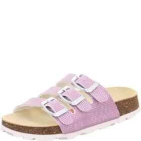 Dívčí korkové pantofle Superfit FOOTBAD Purple 1-800113-8500 - 36