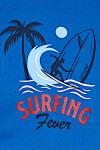 Chlapecké pyžamo BOY YOUNG KR 476/116 SURFING GRANÁT