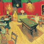 Nástěnný kalendář poznámkový 2027 Notique Vincent van Gogh, 30 x 30 cm