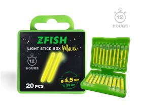 Zfish Chemické světlo MAXI Box 4,5x39mm 20ks (ZF-5549)