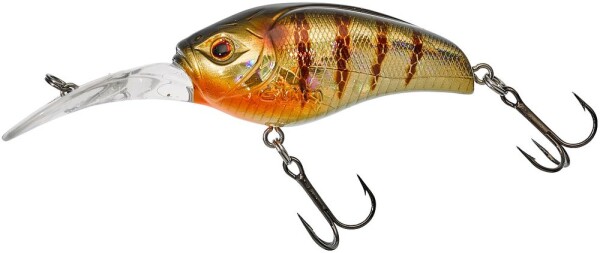 Gunki Wobler Gigan F HL Perch - 5,5cm plovoucí,Gunki Wobler Gigan F HL Perch - 5,5cm plovoucí