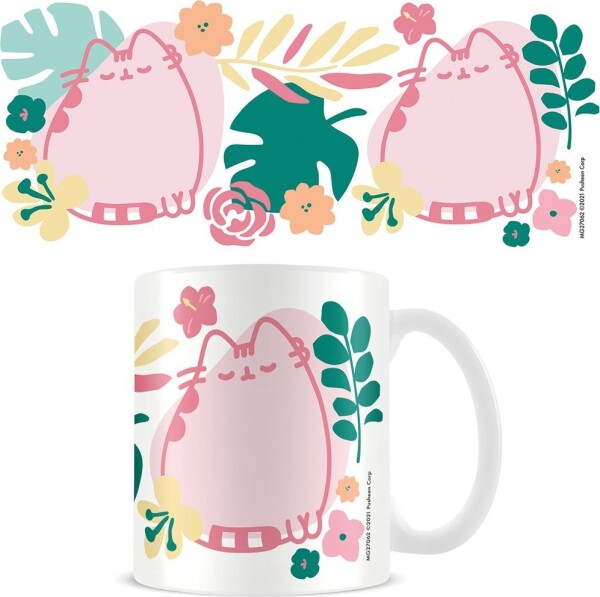 Pusheen Hrnek keramický 315 ml - Tropical - EPEE