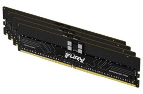 Kingston FURY Renegade 128GB (4x32GB) 6400MHz / DDR5 / DIMM / CL32 / ECC / EXPO (KF564R32RBE2K4-128)