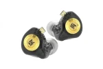 KZ - EDX Ultra sluchátka s mikrofonem (Black/Gold) (6970493062394)