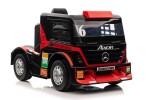 Mamido Dětský elektrický kamion Mercedes Axor LCD červený