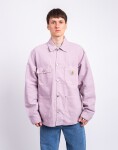 Carhartt WIP Walter Chore Coat Pink Fog garment dyed M