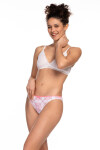 Dámské kalhotky MINI BIKINI L-102MB-28 3-pack směs barev XL