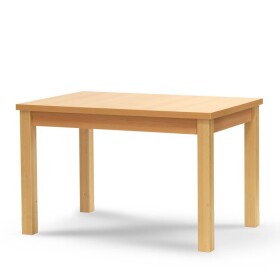 STIMA Jídelní stůl UDINE ROZMĚR: (š/h/v) 80 x 80 x 77 cm (+40 cm rozklad)