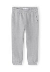 Tepláky dívčí s elastickým pasem a stahovací šňůrkou 3pack Minoti 30FLEECE155 - 110/116 | 5/6let
