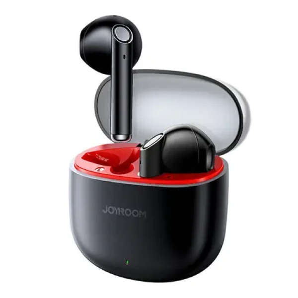 Joyroom JR-PB2 černá / Bezdrátová sluchátka / Bluetooth 5.3 / IPX4 (JR-PB2 Black)