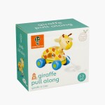 Orange Tree Toys Tahací hračka - Žirafa