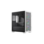 Cooler Master case Elite 302 White, Průhledná bočnice, mATX, 3x 120mm ARGB Fan, bílá EDF_1566497